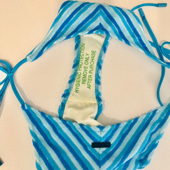 Triangl Vinca Sour Stripe bikini set - Picture 7 of 12